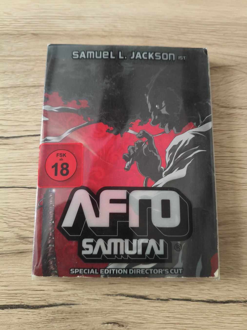 Tutti i DVDs: Afro Samurai Directors Cut – Usato da Eschenbach LU venduto da Bxdriver89