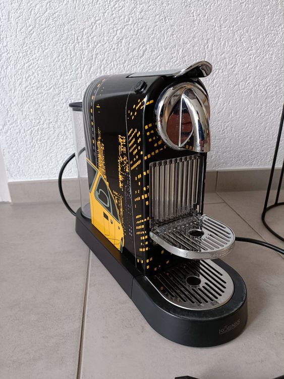 KOENIG Nespresso CitiZ Yellow Cab "New York" (Gebraucht) in Oberägeri ...