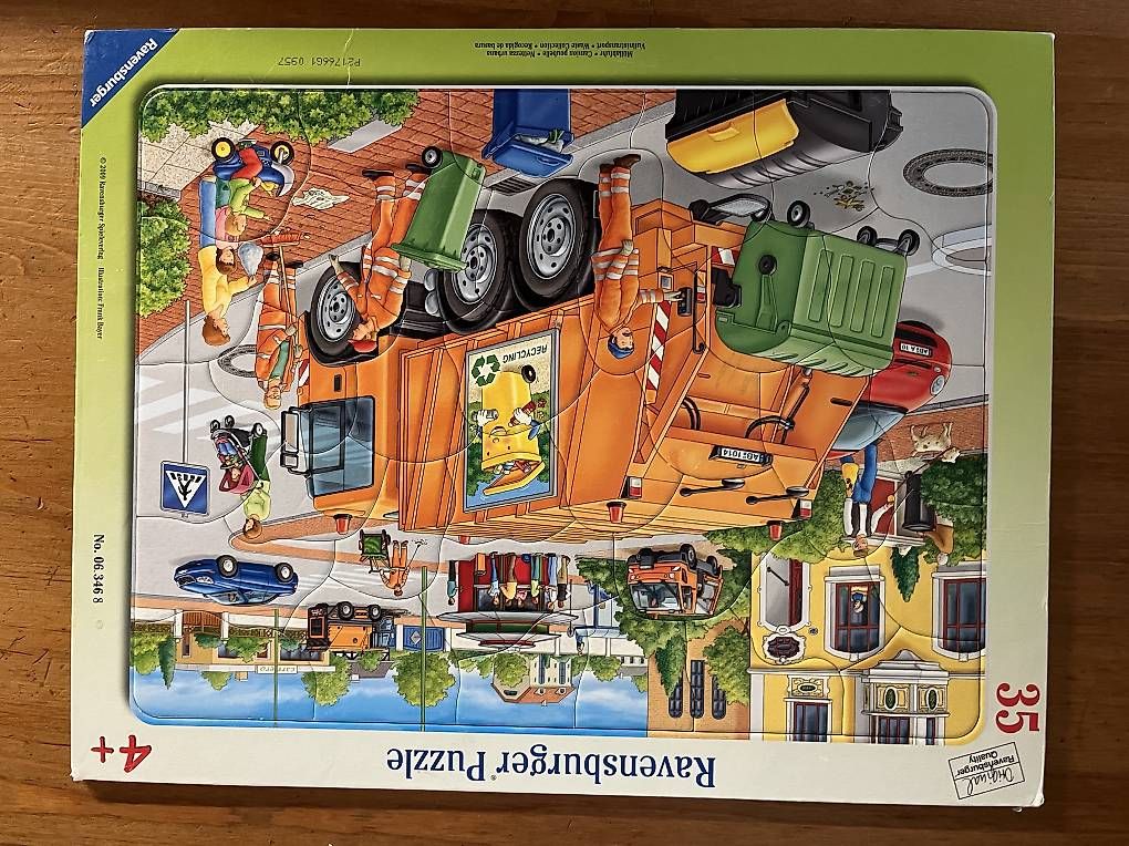Puzzle: 6 puzzles pour enfants de 4 ans  – Usato da Morges venduto da wuzie 1