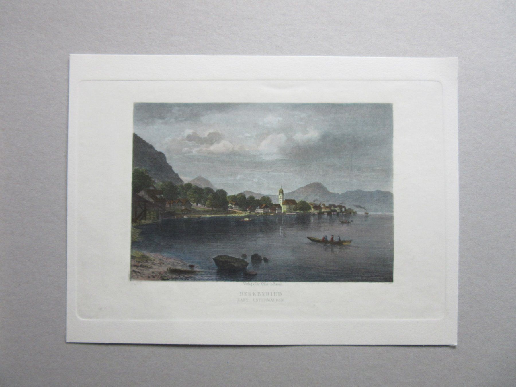 Stiche: BECKENRIED – Gebraucht aus Gersau von grafik-kunst 1