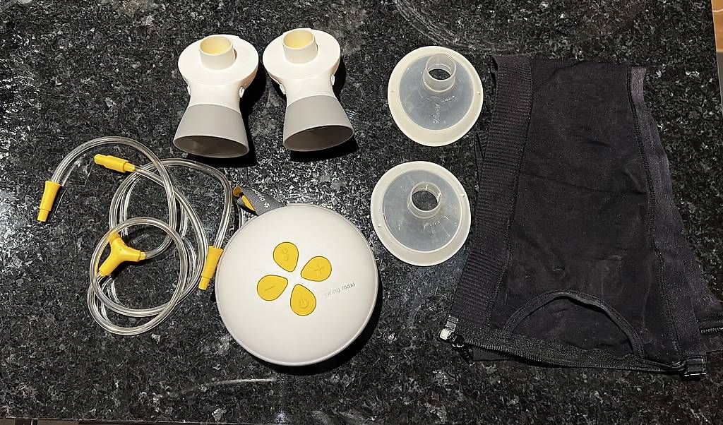 Accessori per l’allattamento: Medela Swing Maxi Doppelmilchpumpe – Usato da Bülach venduto da nick046