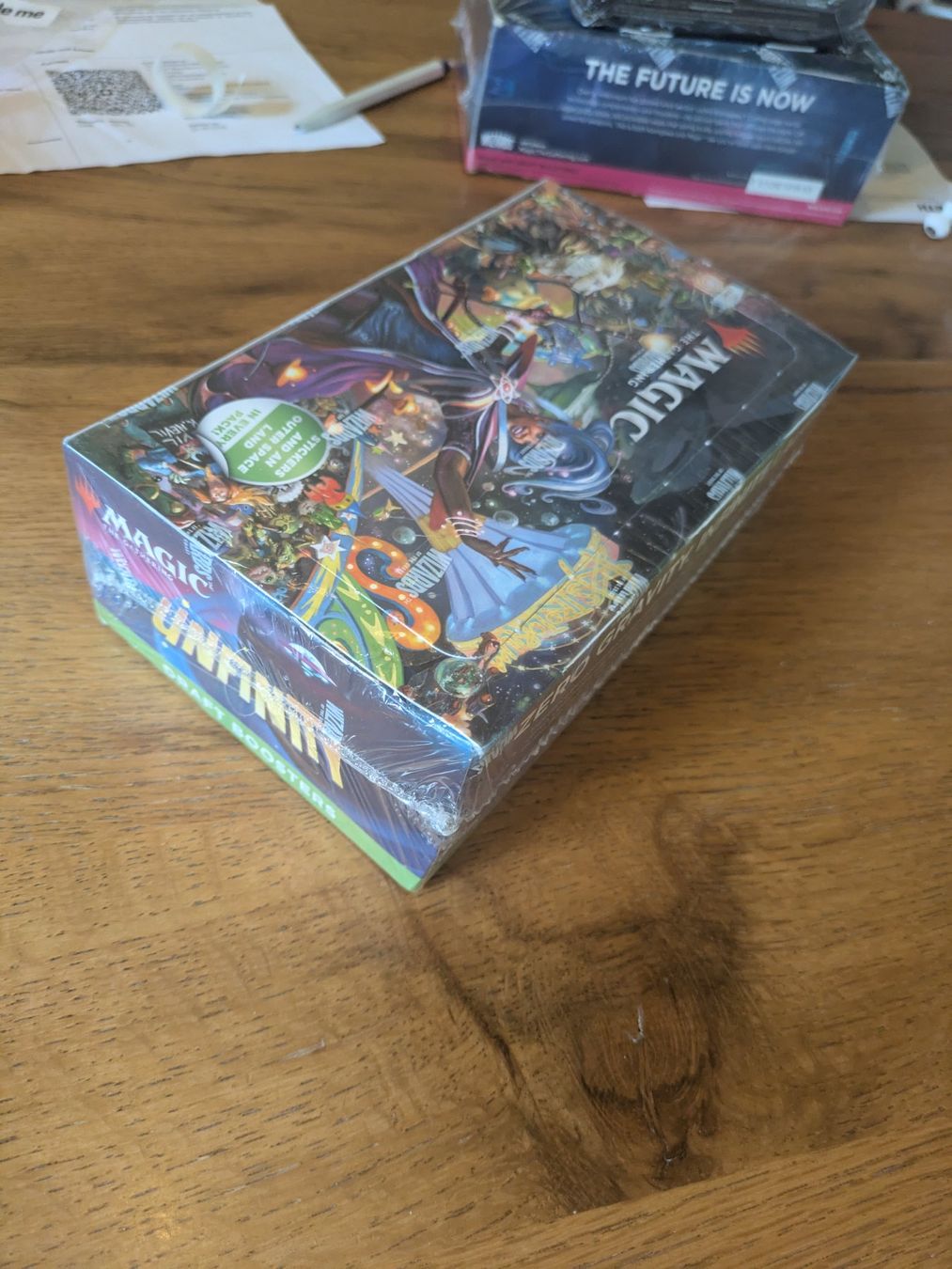 Magic The Gathering Sammelbilder & Trading cards: Magic Unfinity Booster Box sealed – Neu und originalverpackt aus Frauenfeld von tohuwabohu5 1