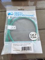 RJ45 Patchkabel Cat.7 0,5m grün neu
