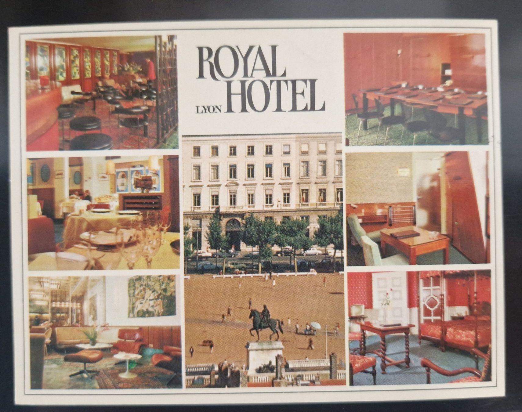 Cartoline postali: Royal Hotel Lyon - top – Nuovo (secondo la descrizione) da Melchnau venduto da Arthurius