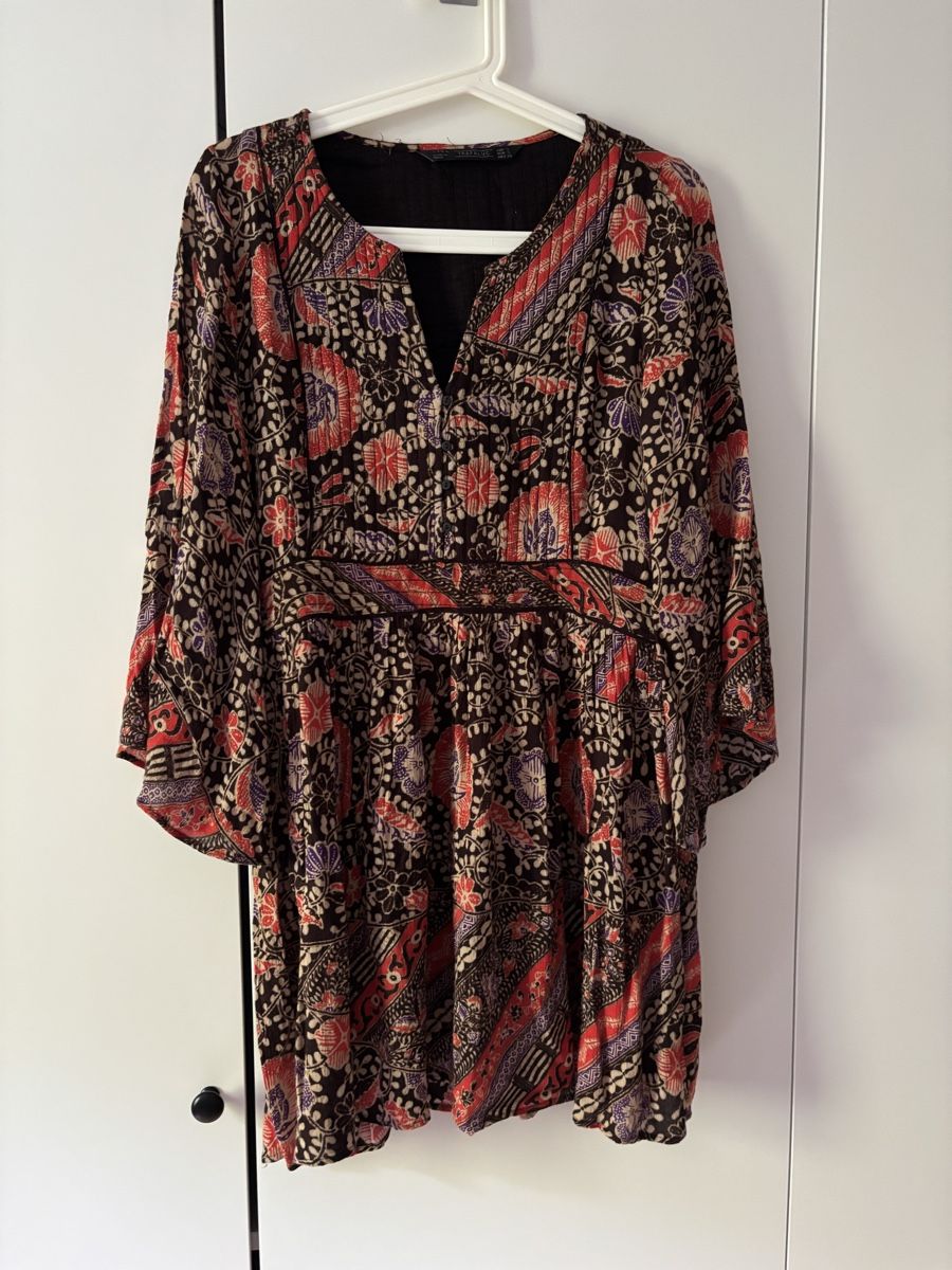 Zara Kleider: Zara Bohemia Kleid S – Gebraucht aus Fribourg von dafral