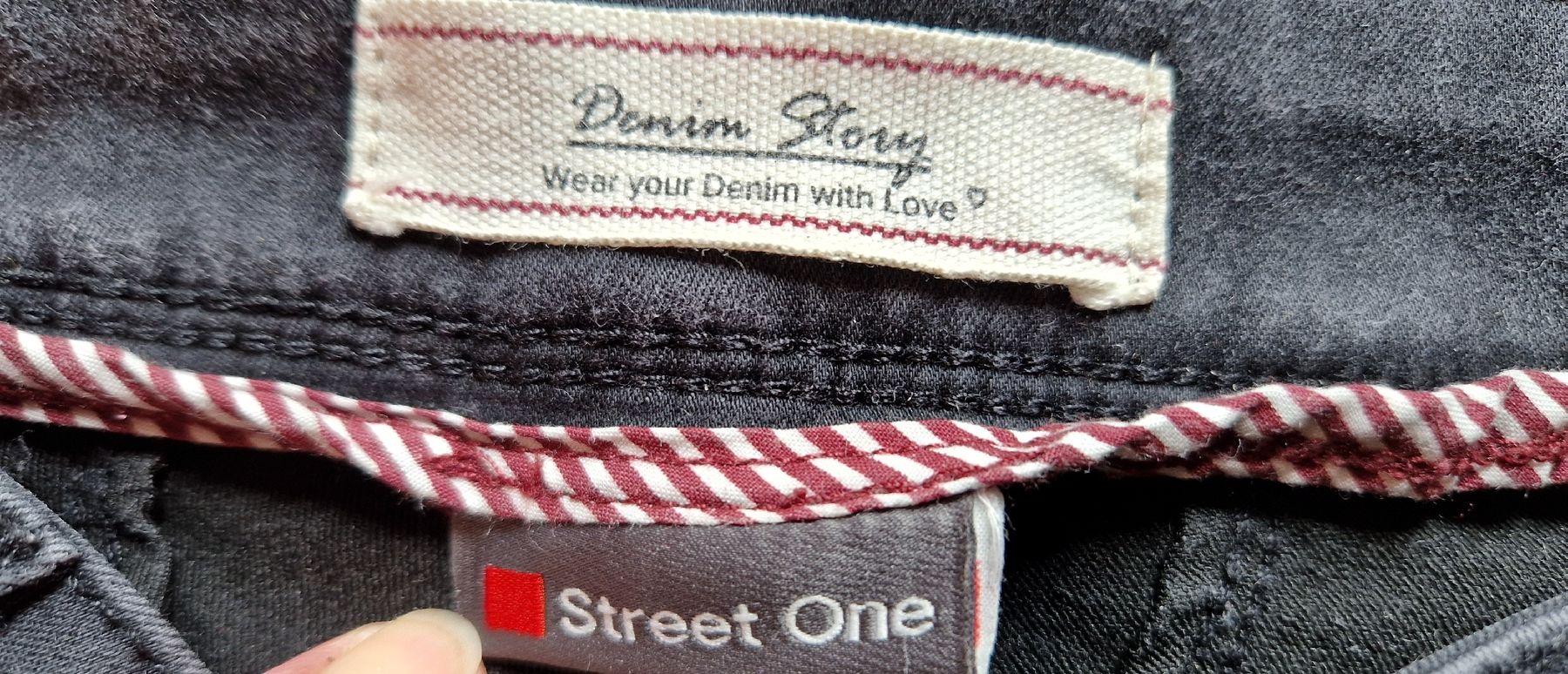 Esprit Pantaloni: Jeans-Set: Esprit & Street One, Gr. 34 – Usato da Gasel venduto da sale65 2