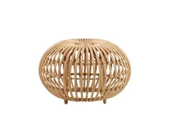 Kunst-Rattan  Hocker