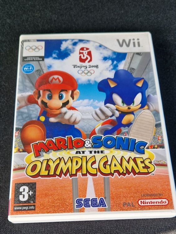 Terrific Nintendo Wii Mario Sonic Olympic Games Images