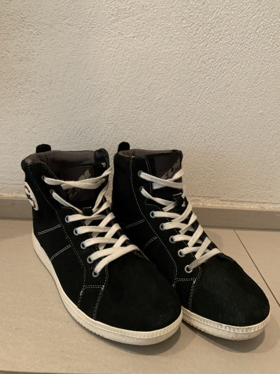 FLM Herrenschuhe: FLM Motorradschuhe Gr. 42 – Gebraucht aus Flims Waldhaus von Sergio333 3
