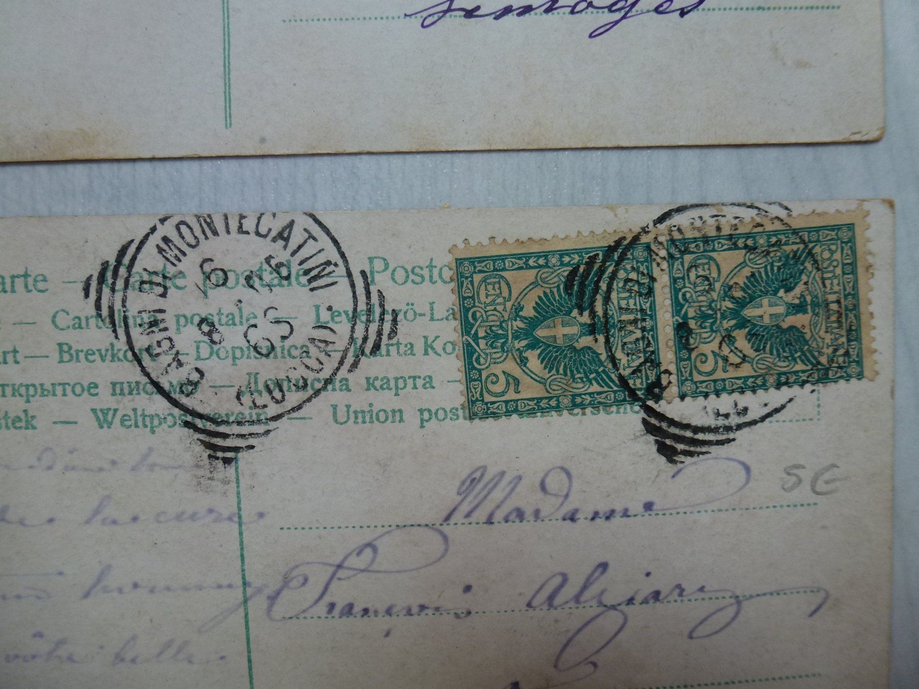 Cartoline postali: Lot ++ 29 Stück Ansichtskarten mit Abbildungen von Kindern – Usato da Walkringen venduto da Casablanca777 7