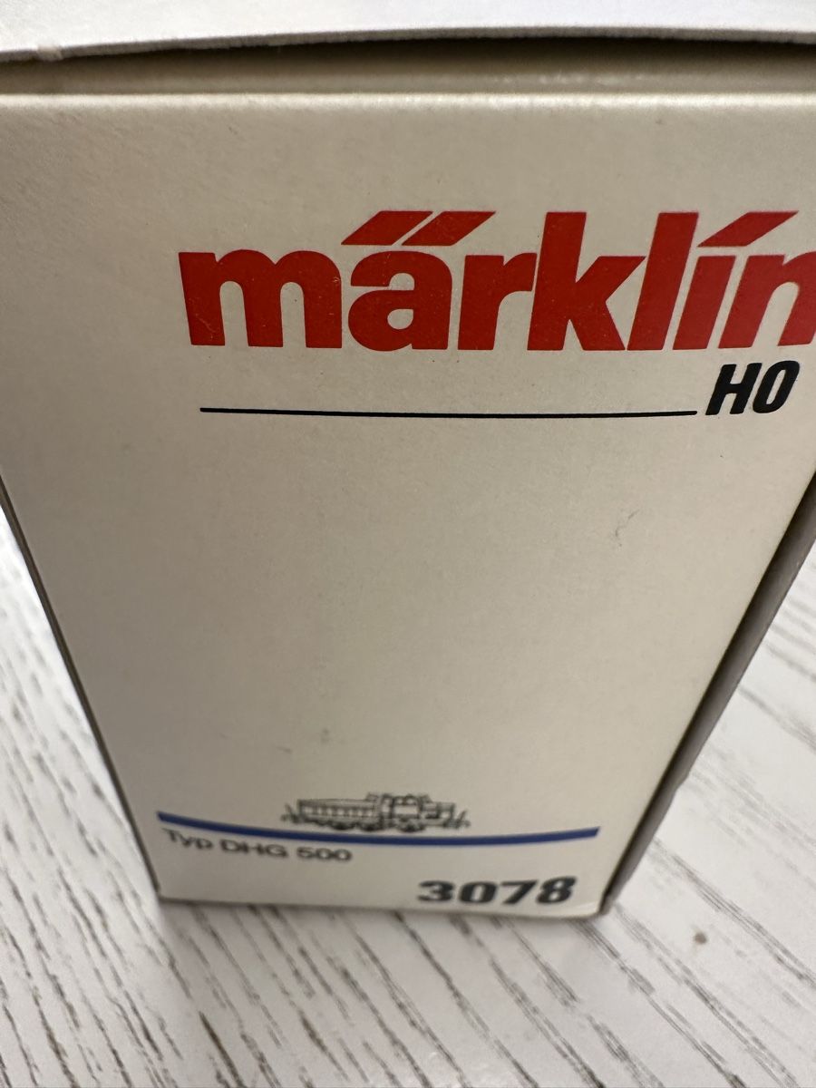 Märklin Modellini di ferrovie: Märklin 3078 SJ DHG 500 – Nuovo (secondo la descrizione) da Lupsingen venduto da New-Haven 6