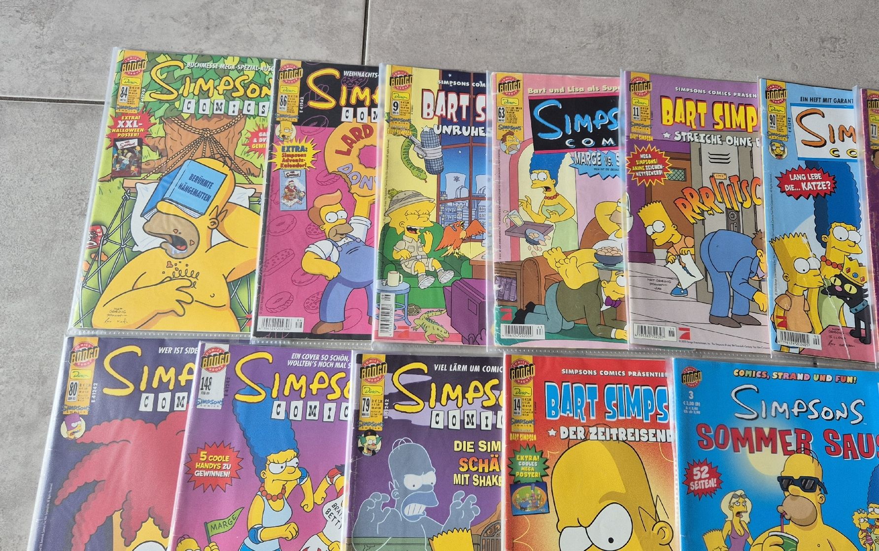 Fumetti: Simpsons Comic Sammlung 31 stück – Usato da Höfen b. Thun venduto da enr_7xsd 1