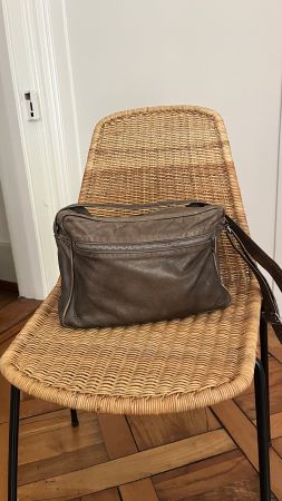 Design - Ledertasche Kleinbasel