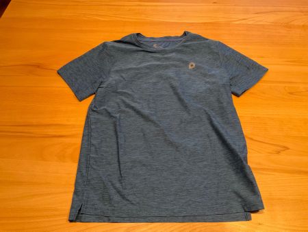 Kinder Sportshirt von Perform Gr 164 blau