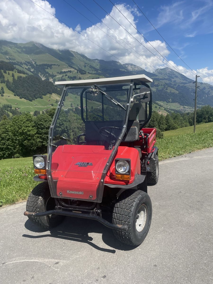 Kawasaki Véhicules utilitaires: Kawasaki Mule 550 – D'occasion à Achseten par luc_wq98 1