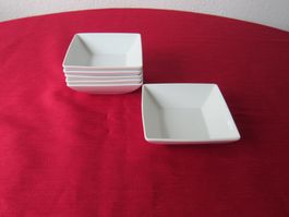 6 Dessertschalen Thomas Porzellan, 11cm, Top Zustsnd!