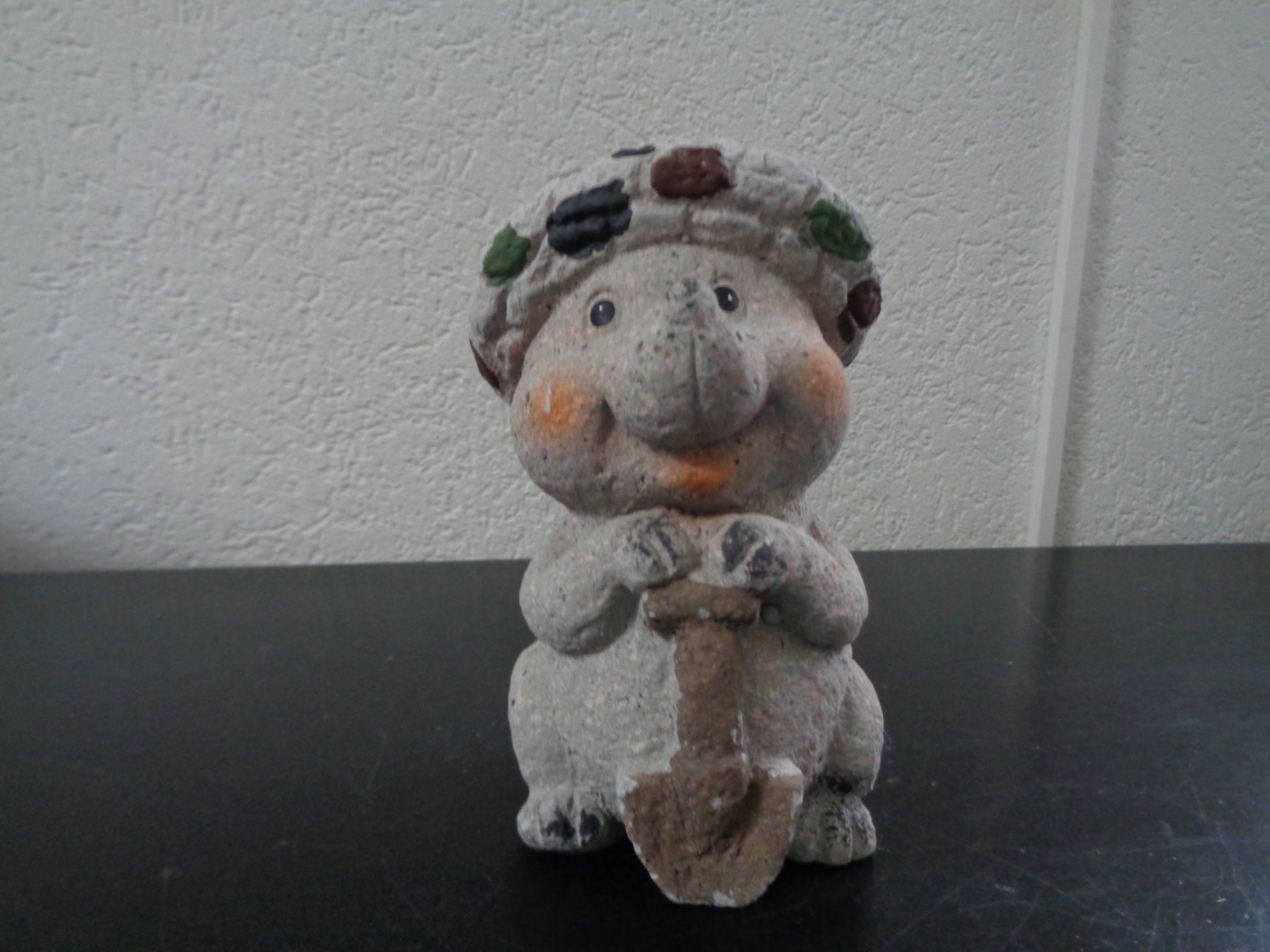 Statuette: Maulwurf (15 cm) – Nuovo e nell'imballaggio originale da Langenbruck venduto da Gumsi