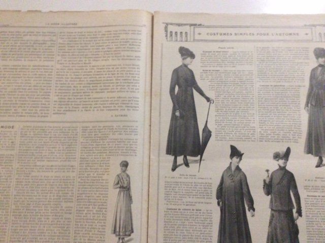 Riviste & Magazine: Journal sur la Mode 1915 – Usato da Genève venduto da edelweiss1900 4