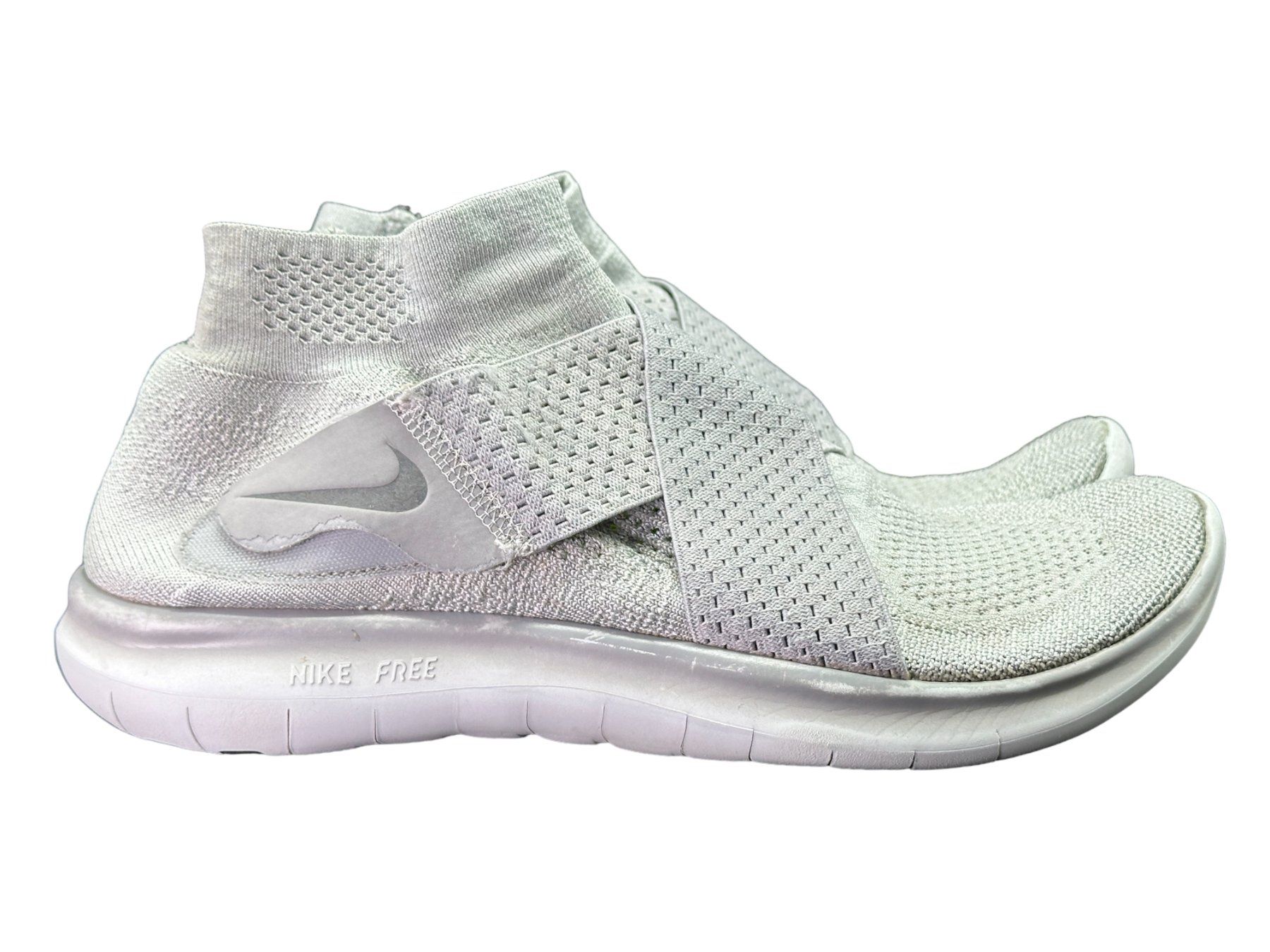 Nike Herrenschuhe: Nike Free RN Motion Flyknit 2017 Wolf Grey 880845-005 – Gebraucht aus Morges von vintiques 2
