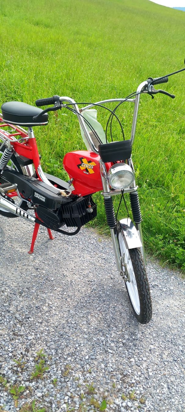 Sachs Ciclomotori: Mofa / Töffli Sachs 623/50 cross – Usato da Menzingen venduto da anaconda69 3