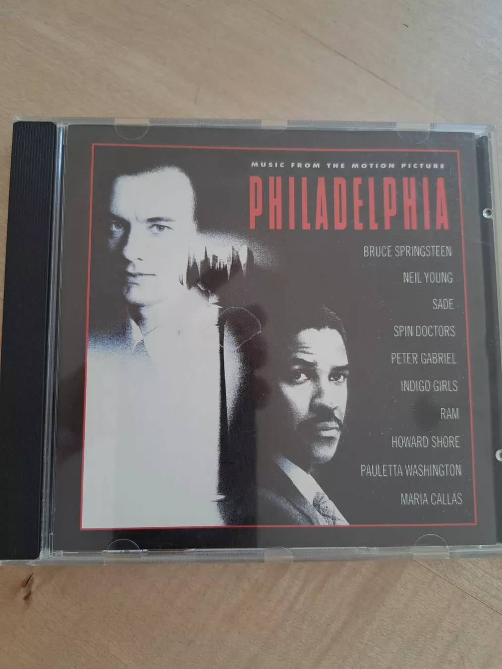 CDs: CD Philadelphia – Gebraucht aus Fislisbach von Pellen