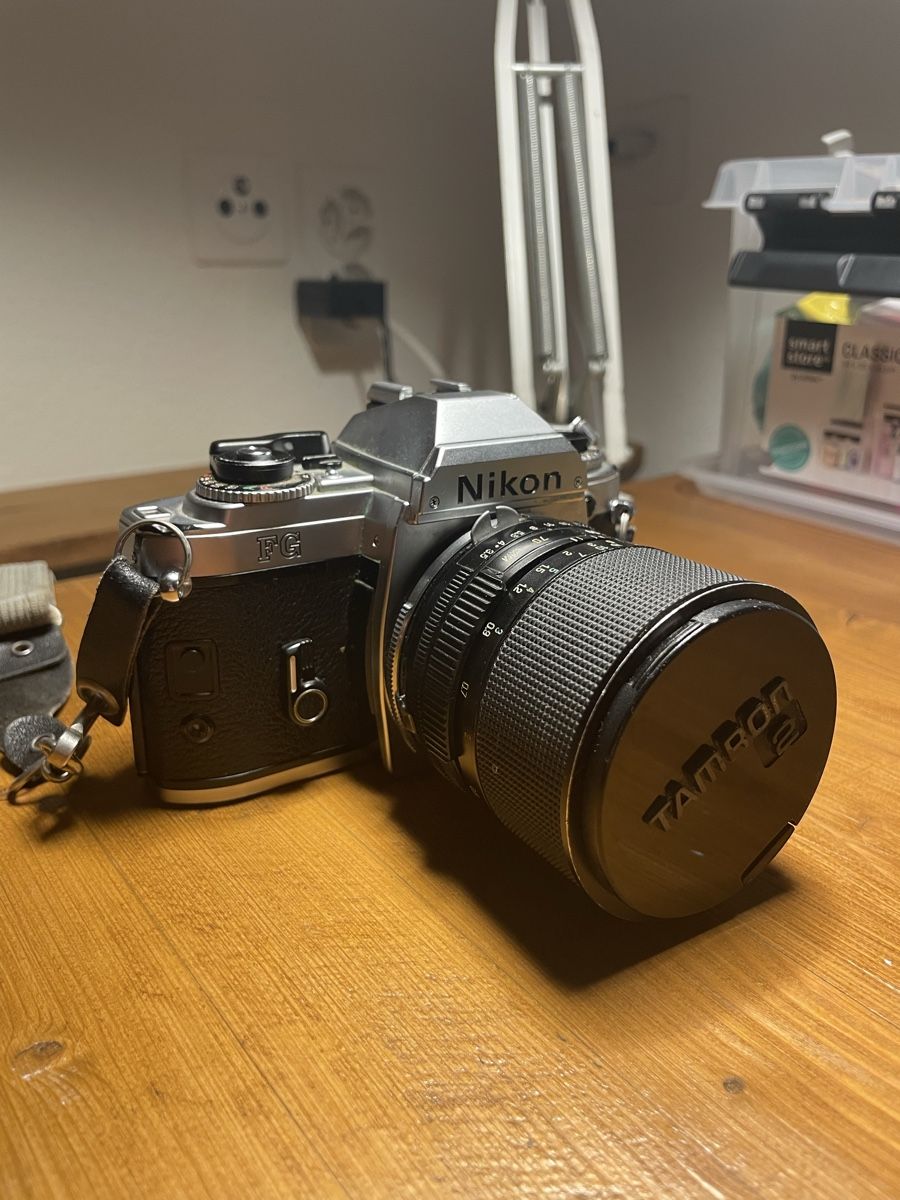 Nikon Kamera: Nikon FG – Defekt aus Liestal von bau_j6dr 3