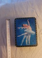 Boîte en laque Russe, ballerine