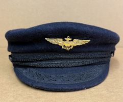 Offiziersmütze Royal Navy Camaret blau Grösse 57