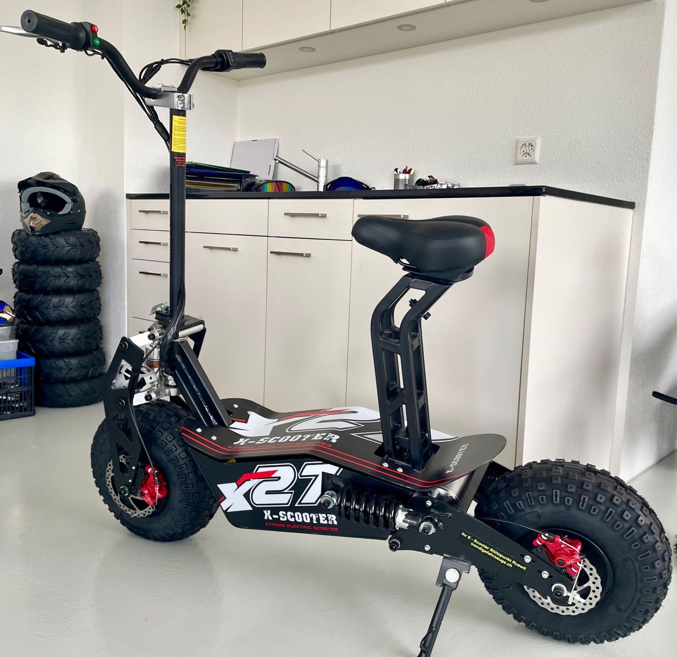 Kickboard: X- Scooter.  E- Scooter , Trotti 1600 / 48 Highper – Nuovo e nell'imballaggio originale da Ruswil venduto da Trendigefahrzeuge