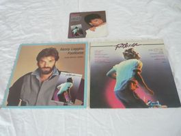 3x Vinyl - Footloose - Filmsoundtrack - 80s Pop