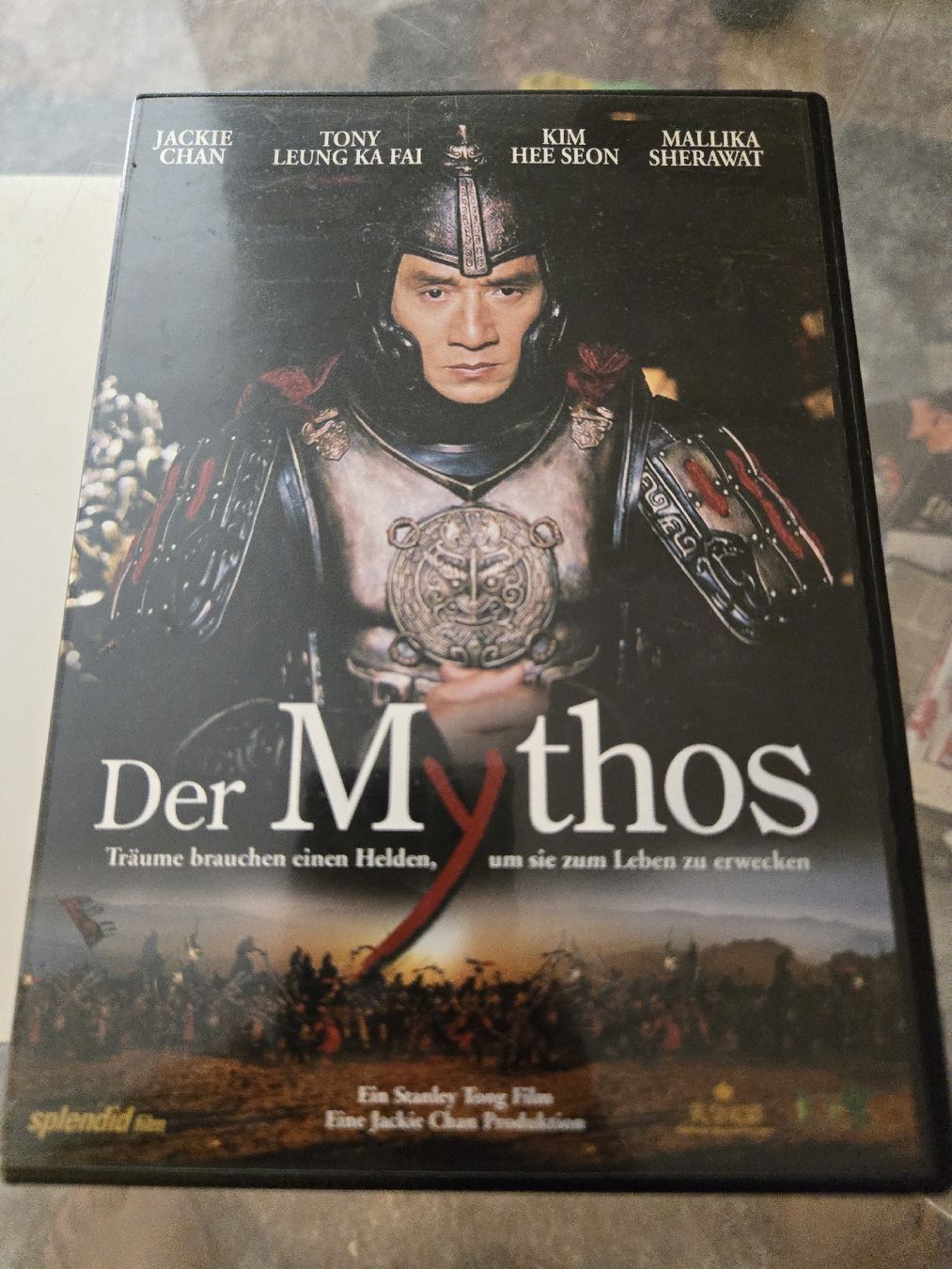 Tutti i DVDs: Der Mythos DVD – Usato da Bussigny venduto da Kfdlt