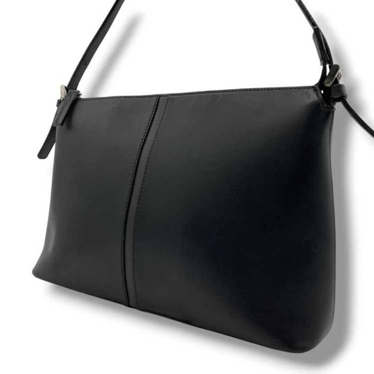 Burberry Taschen für Damen: Original Burberry Handtasche - schwarz, Leder – Gebraucht aus Andwil SG von Kaltbrunner