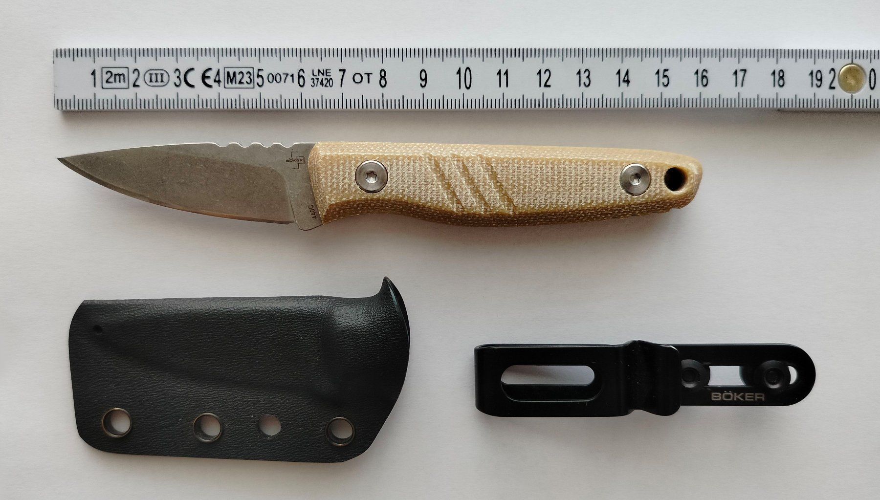 Accessori: Messer Böker Plus Five Point Nine – Usato da Eysins venduto da ale_j2tl