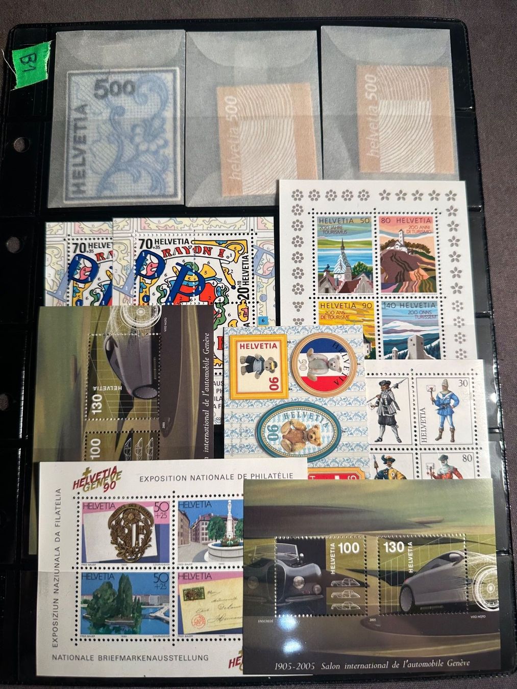 Tous les timbres: Sondermarken CH Postfrisch – D'occasion à Stettfurt par 2442