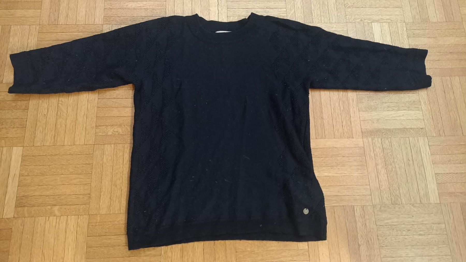Maglioni & Felpe: 50% Merino Pullover, dunkelblau, Gr. XS – Usato da Fislisbach venduto da tab_79pv