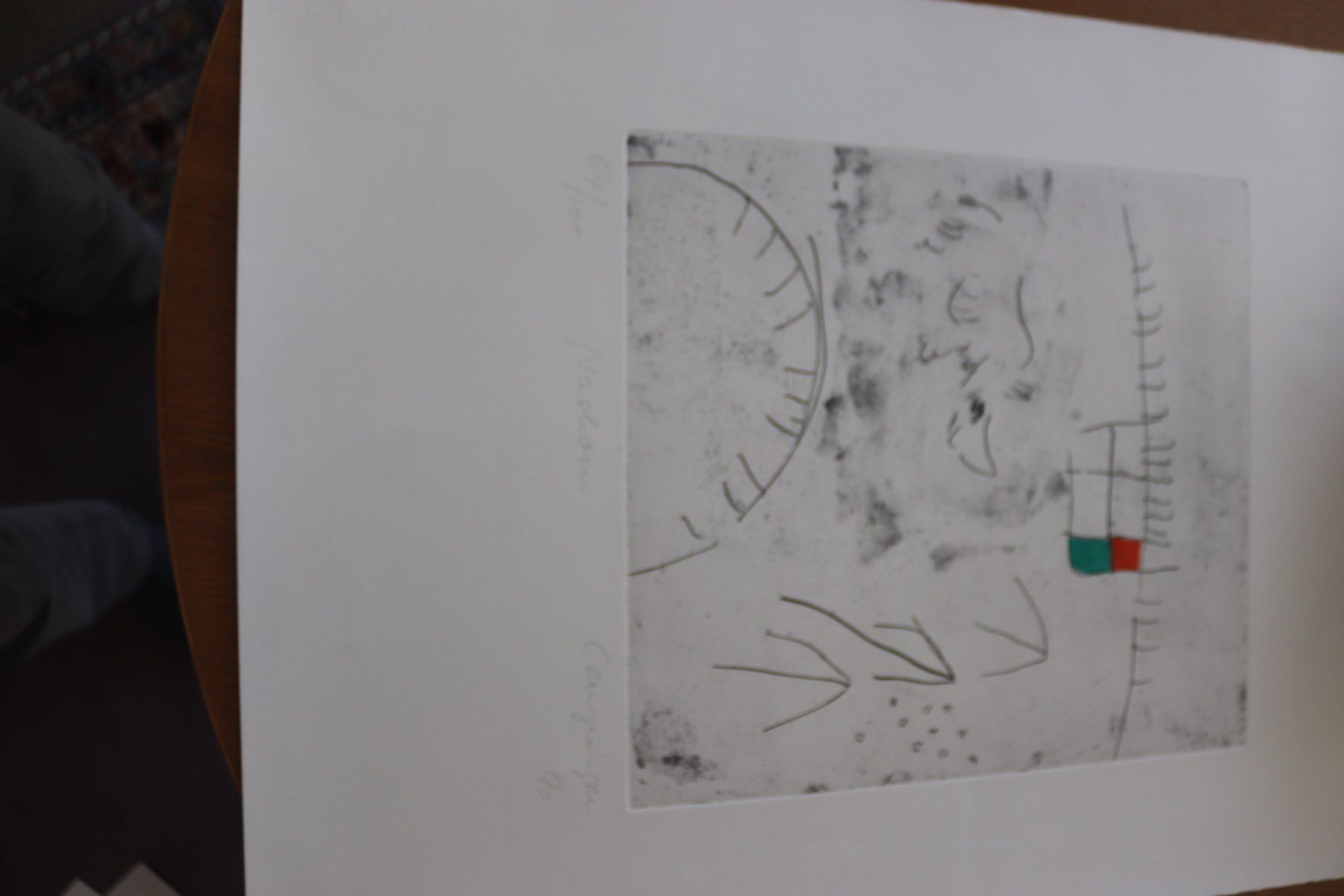 Grafica & Litografie: Lithographie Greta Leuzinger – Nuovo (secondo la descrizione) da Basel venduto da Helmuth1945