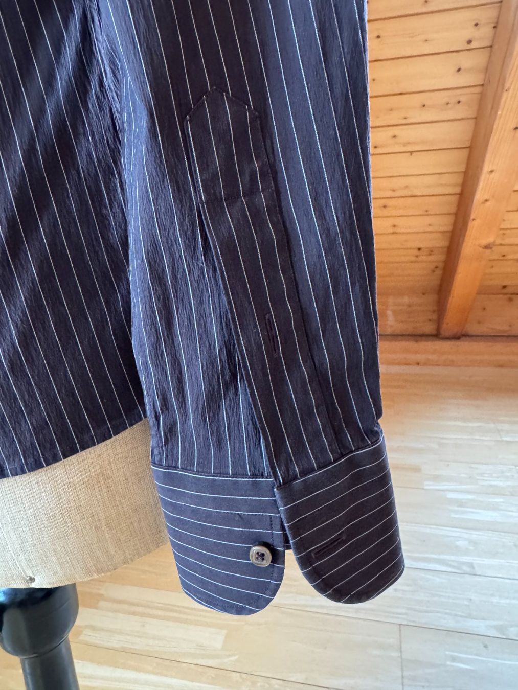 Camicie: DELSIENA Herrenhemd Gr. 41 Braun gestreift – Nuovo (secondo la descrizione) da Stäfa venduto da Mofi8712 5