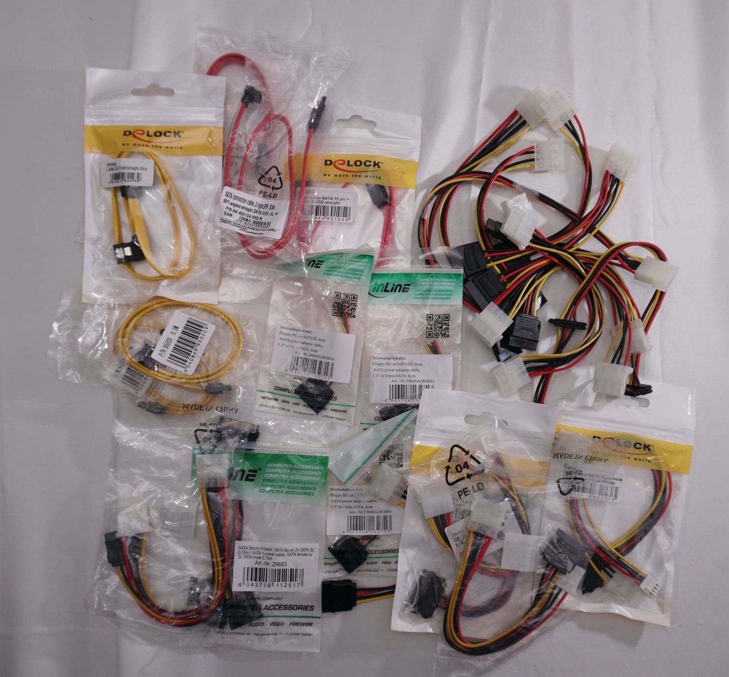 Cavi: Interne PC-Kabel Sammlung, für PC-Tüftler – Usato da St. Gallen venduto da Acer0110 2