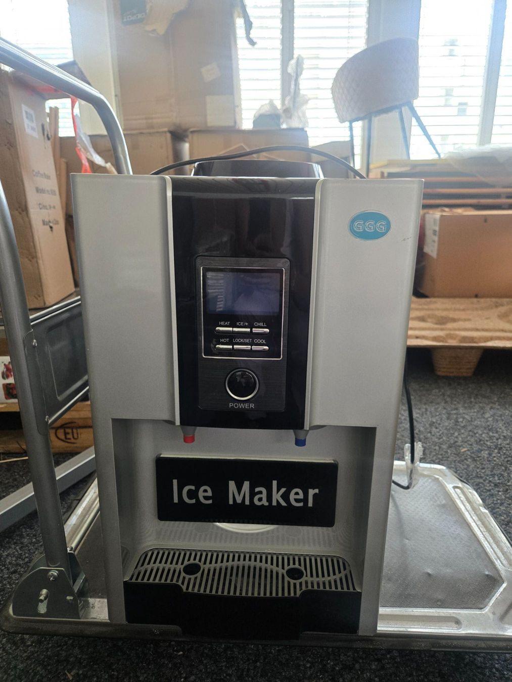 Elettrodomestici da cucina: Eiswürfelbereiter & Wasserspender – Usato da Weesen venduto da mattea_i