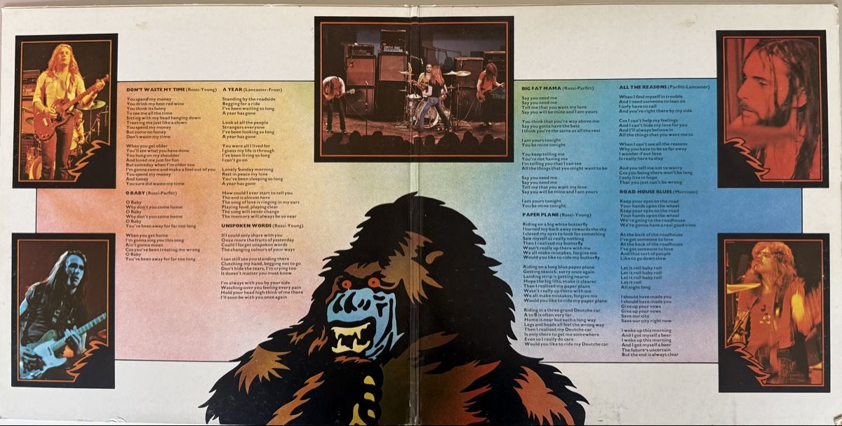 Dischi in vinile: STATUS QUO: Pile Driver – Usato da Reinach BL venduto da Jjeanluc 2