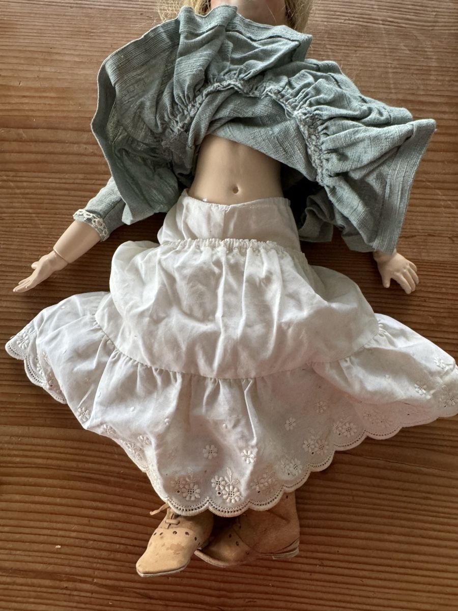 Puppen: Alte Puppe ca. 50 cm – Gebraucht aus Lanzenhäusern von Galaa 4