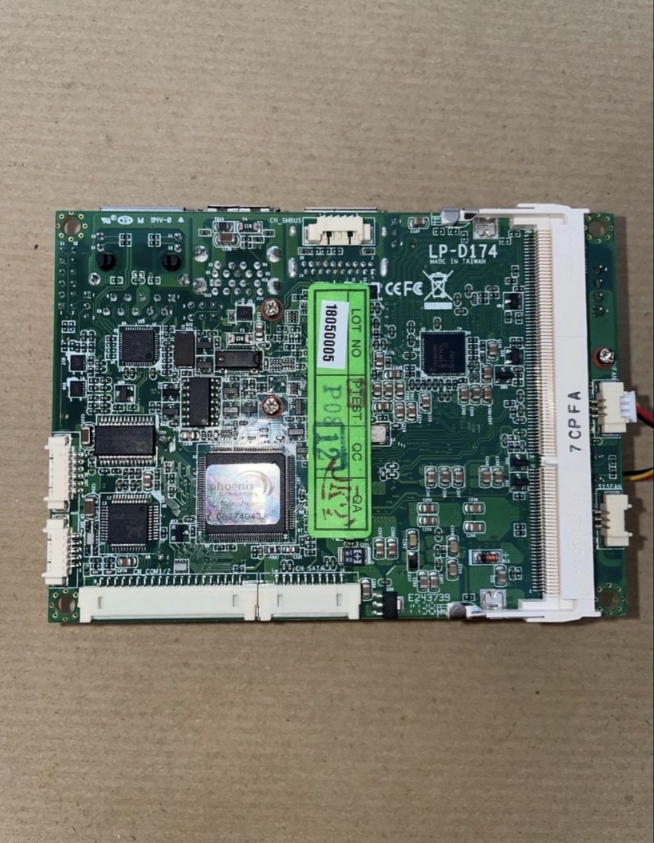 Composants électroniques: Commell LP-D1745-001 Pico-ITX Embedded Board Intel HDMI – Neuf avec emballage d'origine à Zeiningen par rot_2xls 3