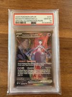 Pokemon Ewige Rivalen Team Rockets Mewtu ex PSA 10 🔥🔥
