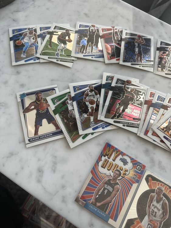 Nba Sammelbilder & Trading cards: NBA Trading Cards Sammlung – Neu (gemäss Beschreibung) aus Bülach von HotWheelie 4