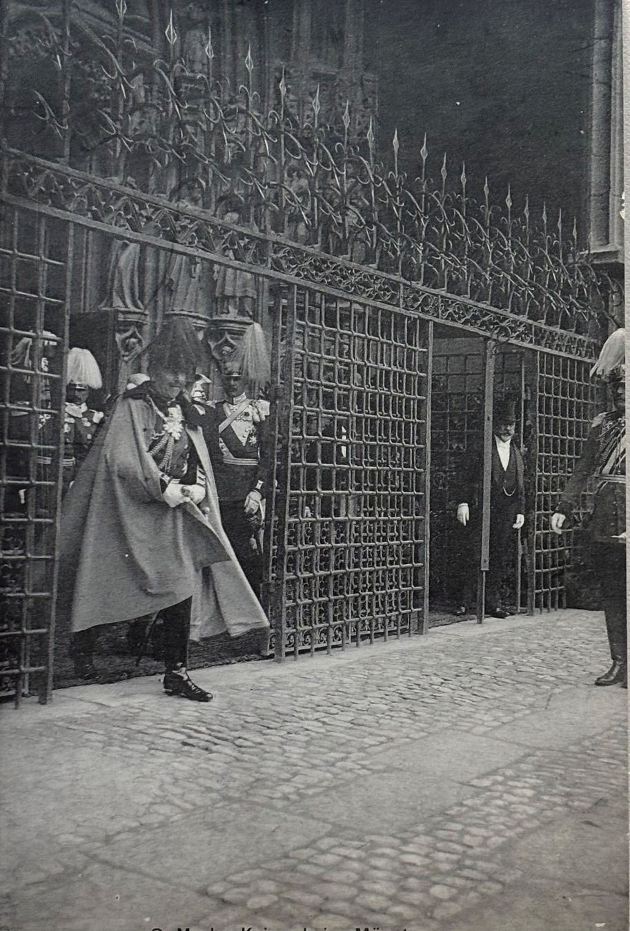 Cartes postales: Kaiser Wilhelm II in Bern – D'occasion à Frauenfeld par Merk52