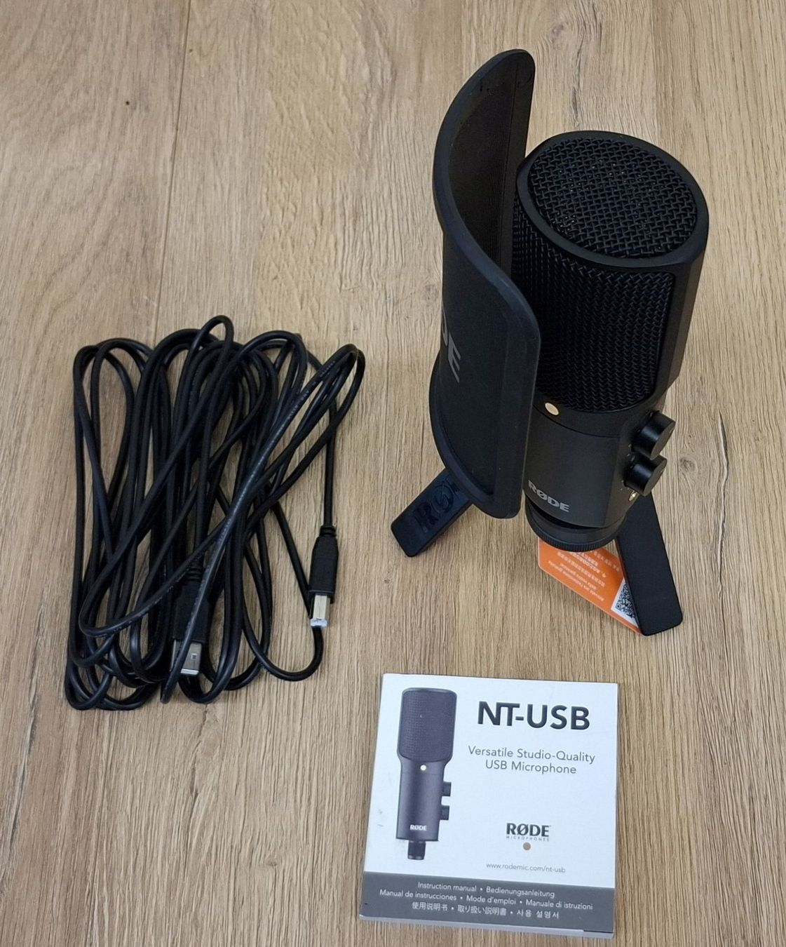 Røde Microfoni: Tisch Mikrofon Rode NT-USB – Nuovo (secondo la descrizione) da Bern venduto da Laserchen24 1