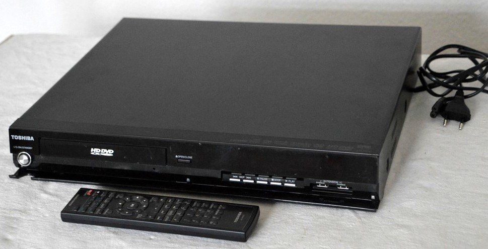 Toshiba Lettore multimediale & Streamer: Toshiba HD-E1 HD-DVD Player HDMI USB – Usato da Collonges venduto da arashee 2
