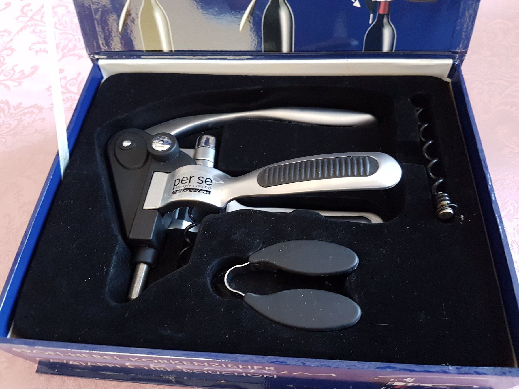 Apribottiglie & Tappi per chiusura: Profi Korkenzieher – Usato da Niederbipp venduto da Trude04 1