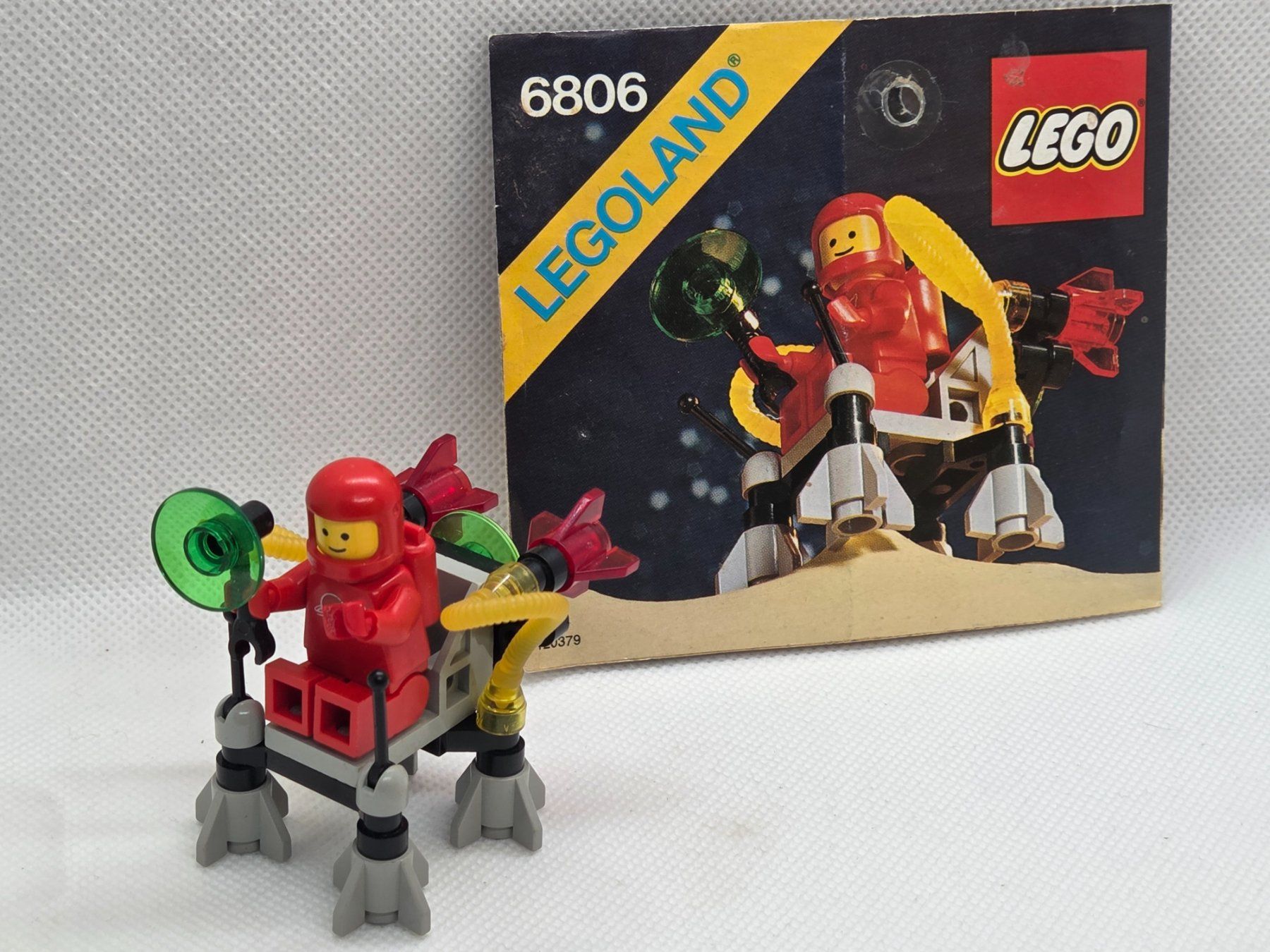 Lego Kit di costruzioni: LEGO Space 6806 Surface Hopper – Usato da Basadingen venduto da tot_59zf