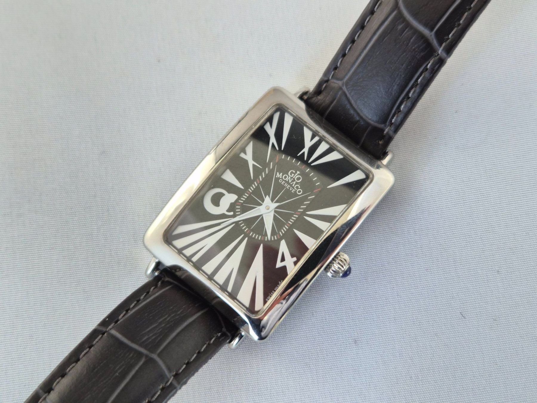 Orologi: Gio Monaco Angelo – Nuovo (secondo la descrizione) da Chabrey venduto da Horology 1